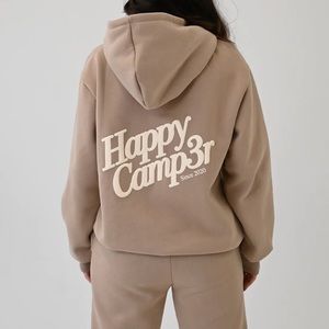 happy camp3r puff series sweat set
